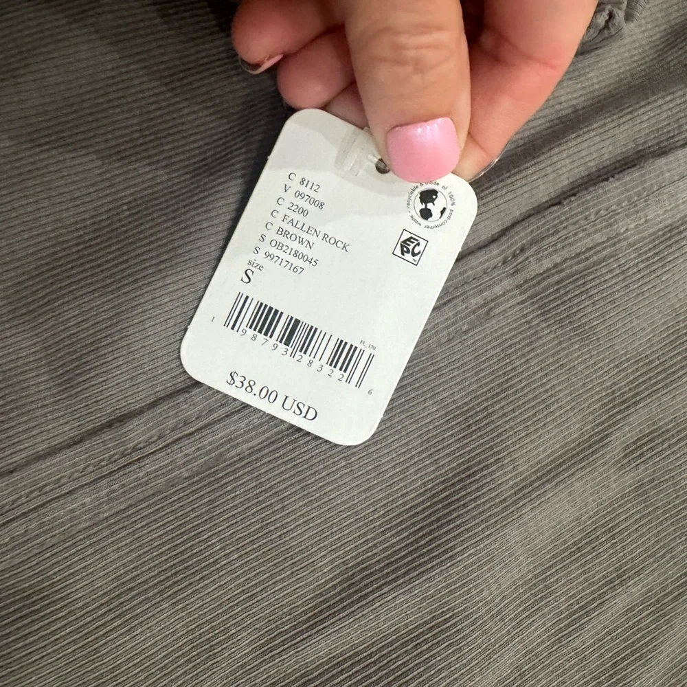 Free People Neria V Neck Tank Top.